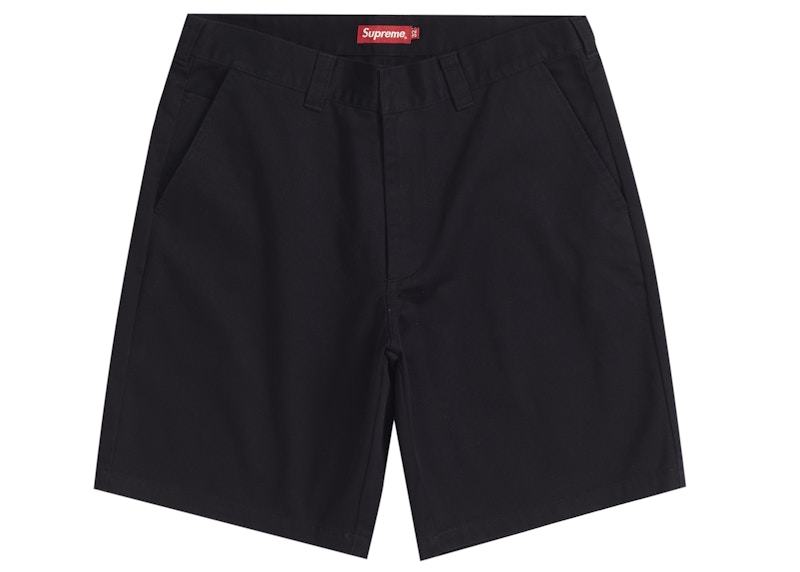 Supreme Work Short (SS21) Black