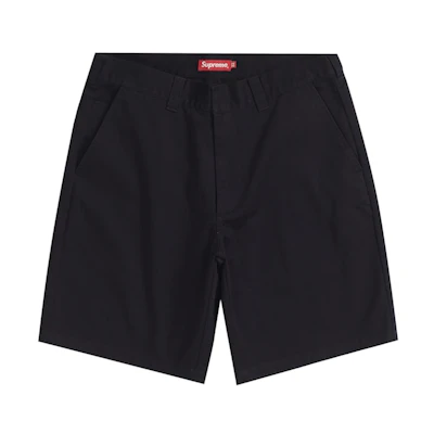 Supreme Work Short (SS21) Black
