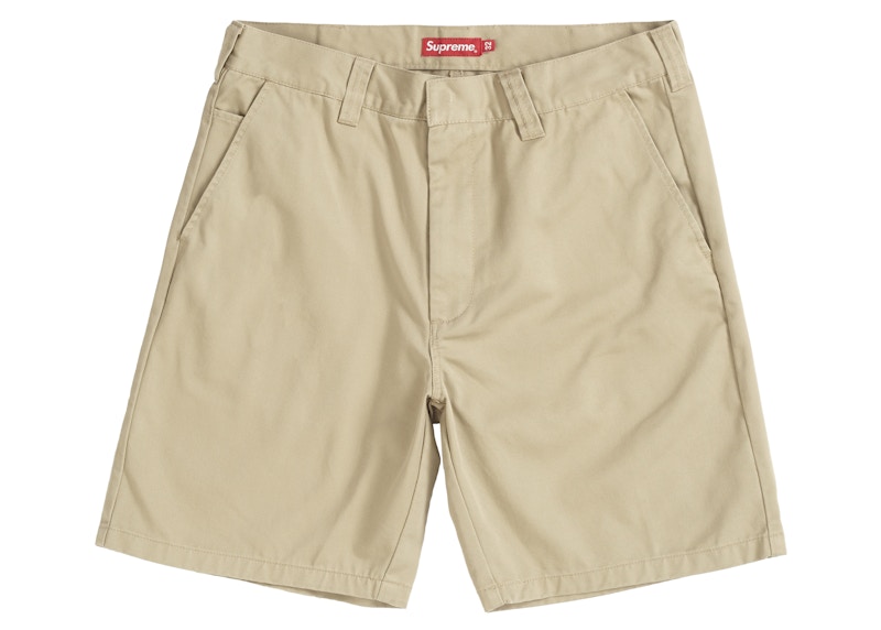Supreme Work Short (SS21) Khaki