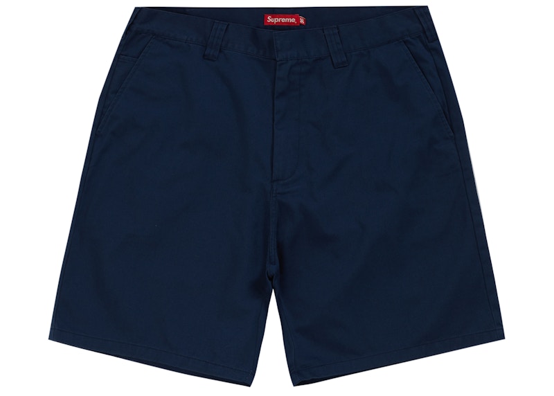 Buy Supreme Work Short (SS21) Light Navy