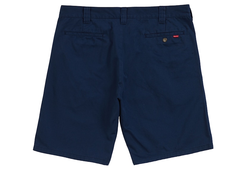 Order Supreme Work Short (SS21) Light Navy
