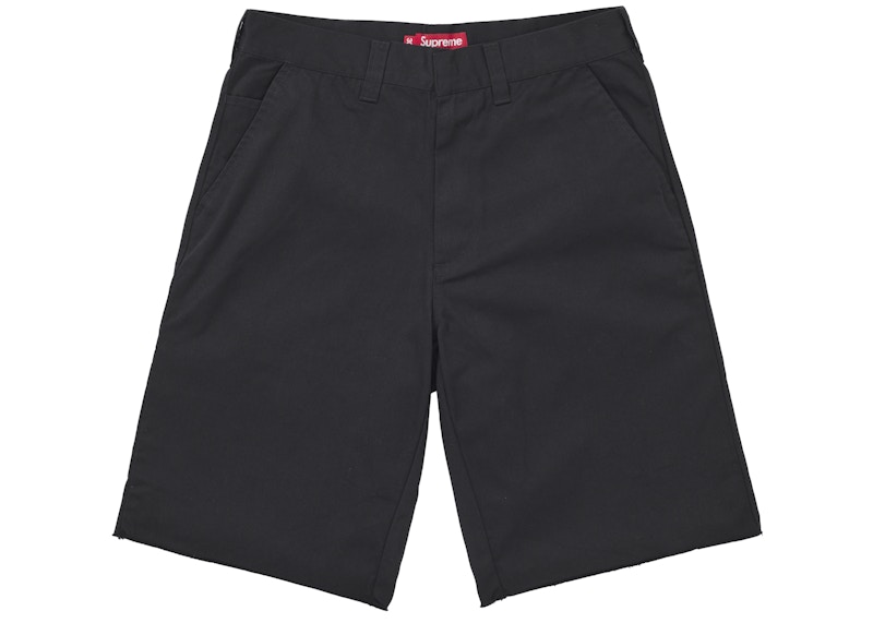 Supreme Work Short (SS25) Black
