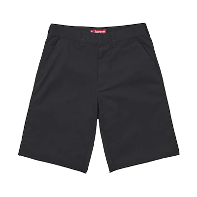 Supreme Work Short (SS25) Black