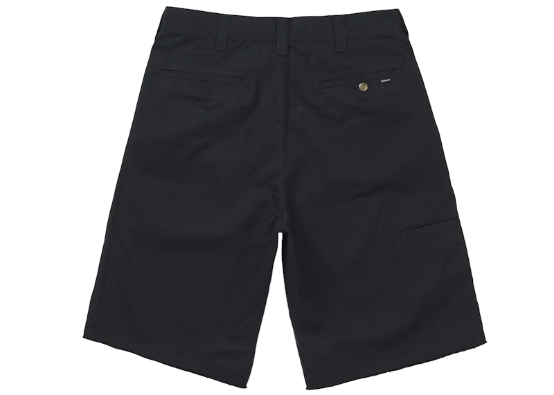 Supreme Work Short (SS25) Black 圖 2