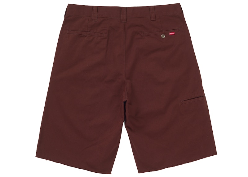 Supreme Work Short (SS25) Dark Red 圖 2