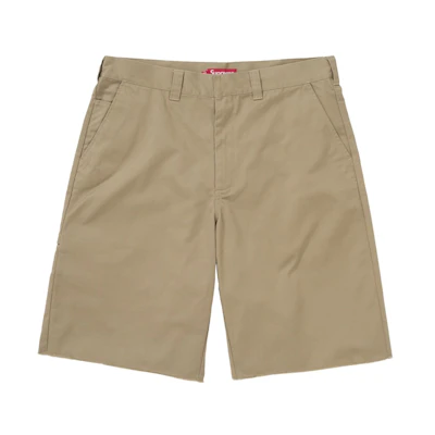 Supreme Work Short (SS25) Khaki