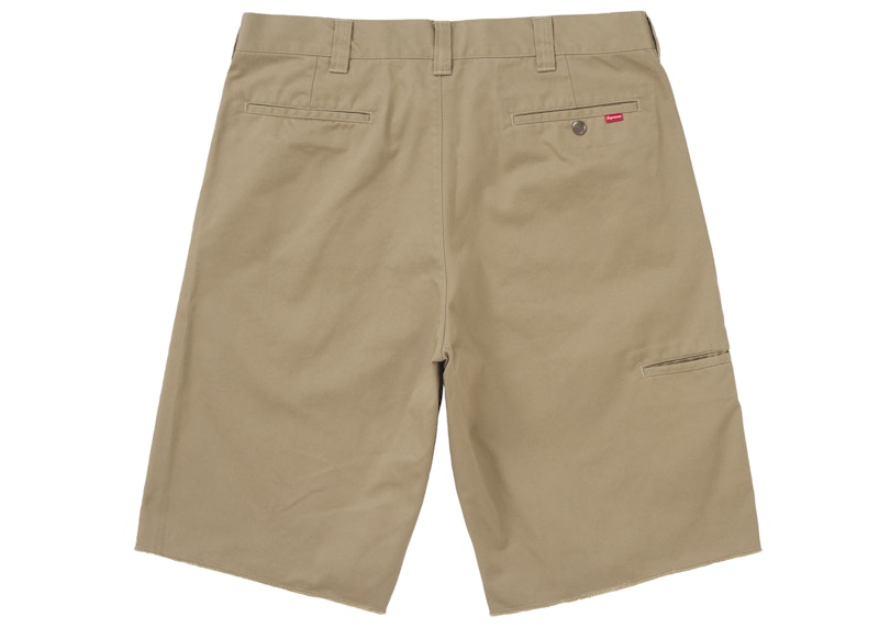 Supreme Work Short (SS25) Khaki 圖 2