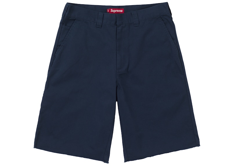 Supreme Work Short (SS25) Navy
