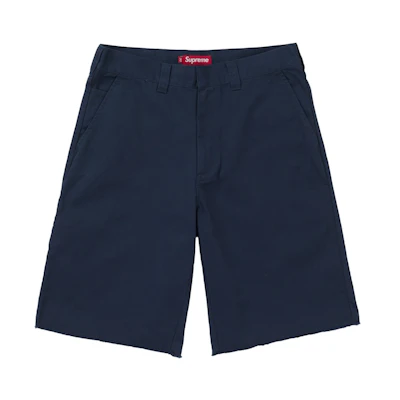 Supreme Work Short (SS25) Navy