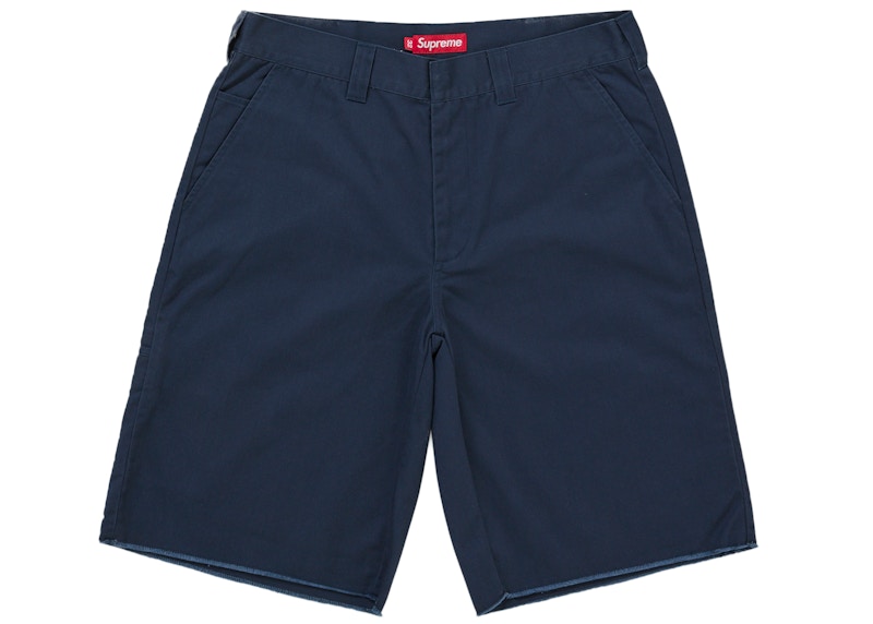 Buy Supreme Work Short (SS26) Blue