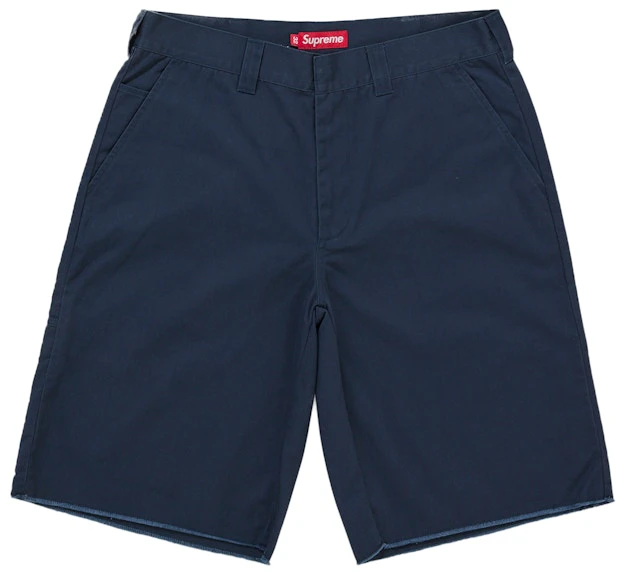 supreme-work-short-ss-26-blue