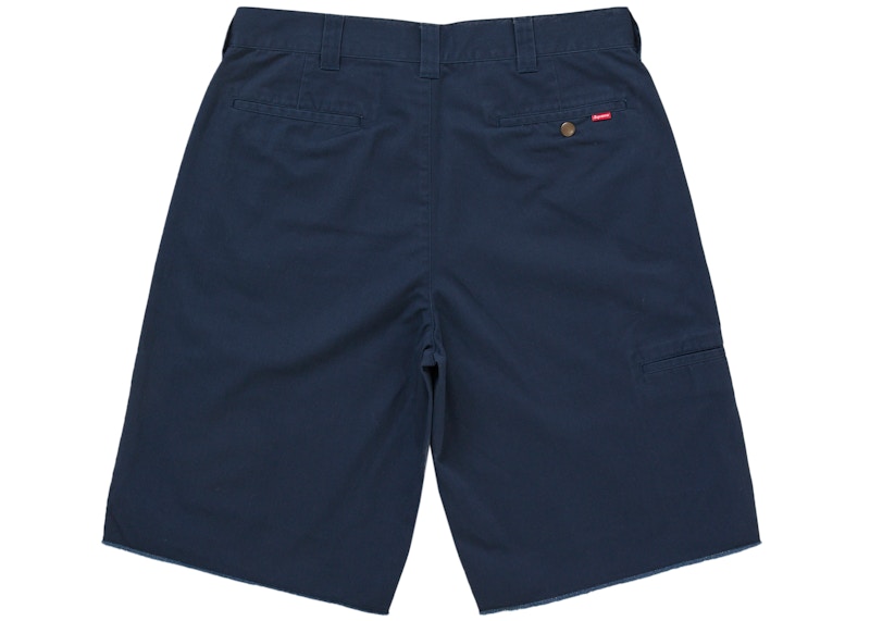 Order Supreme Work Short (SS26) Blue