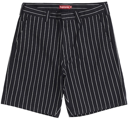 Supreme Work Short Black Stripe Buy Supreme Work Short Black Stripe