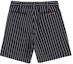 Order Supreme Work Short Black Stripe