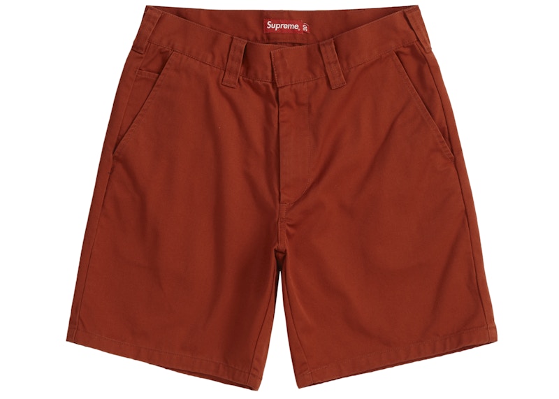 Buy Supreme Pantalones Cortos de Trabajo Arcilla