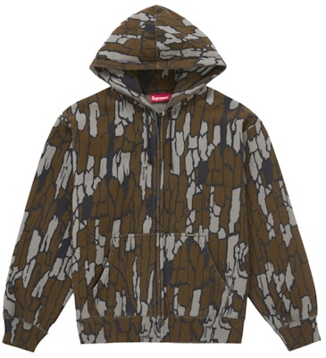 Supreme Work Zip Up Hoodie (SS25) Mossy Oak Trebark Camo. Buy Supreme Work Zip Up Hoodie (SS25) Mossy Oak Trebark Camo.