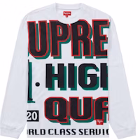 Supreme World Class L/S Top White Supreme World Class L/S Top White