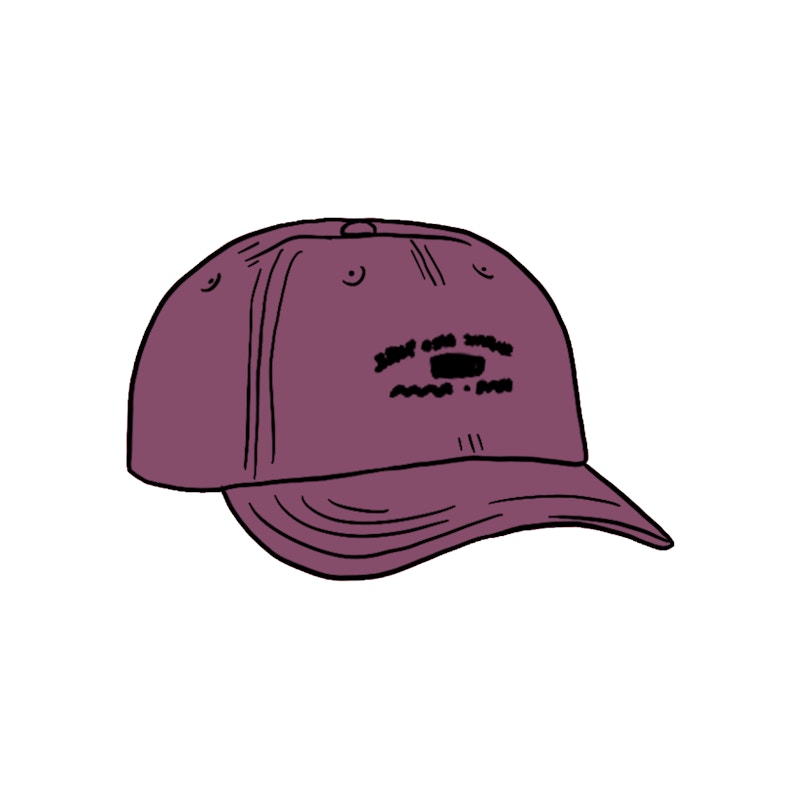 Buy Supreme名作6パネル ダスティパープル
