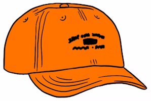 Supreme World Famous 6-Panel Orange Supreme World Famous 6-Panel Orange