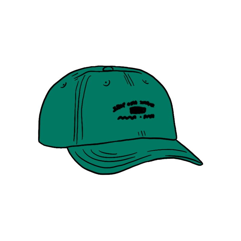 Buy Supreme World Famous 6-Panel Pale Green