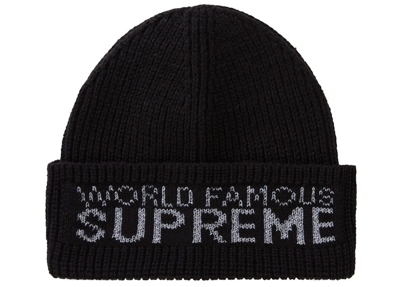 Buy "Gorra Supreme World Famous Negra"