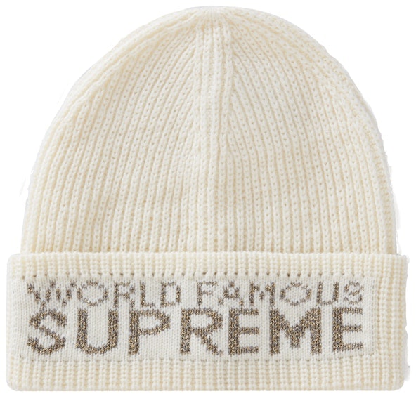 supreme-world-famous-beanie-natural