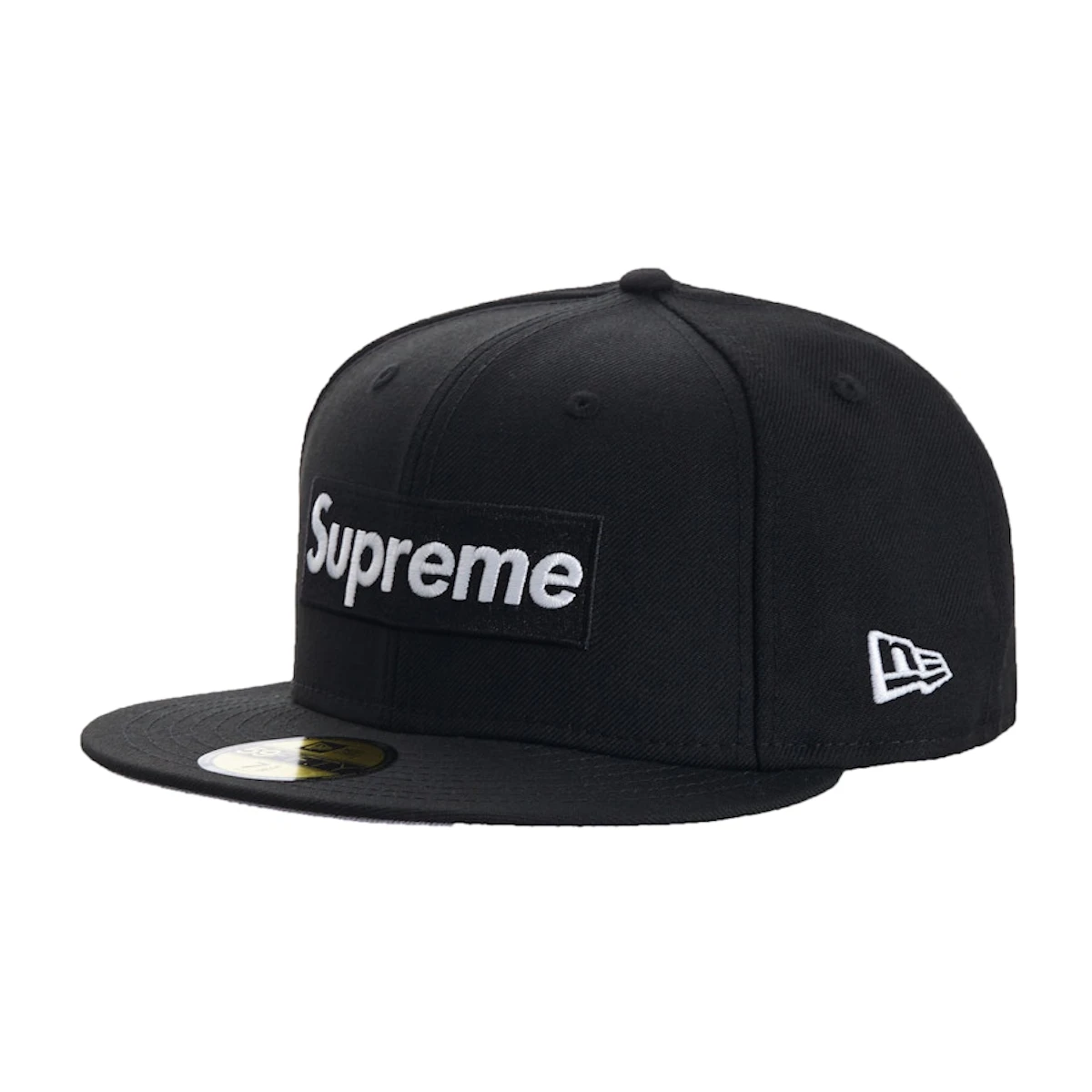 Buy Supreme World Famous Box Logo New Era Black - Novelship Buy Supreme World Famous Box Logo New Era Black - Novelship