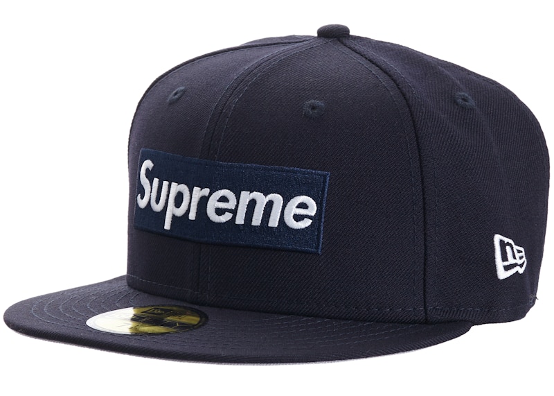 Supreme New Era Text Stripe Cap Royalを購入 - Novelship