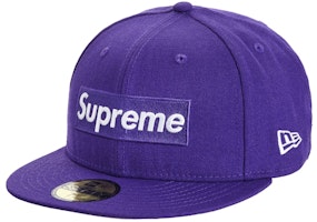 Supreme World Famous Box Logo New Era Purple Supreme World Famous Box Logo New Era Purple