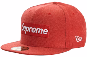 Supreme World Famous Box Logo New Era Red Supreme World Famous Box Logo New Era Red