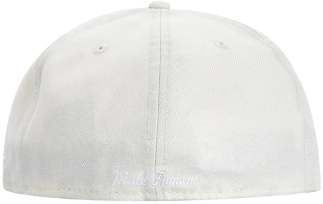 Supreme World Famous Caja Logo New Era Blanco Lookbook Supreme World Famous Caja Logo New Era Blanco