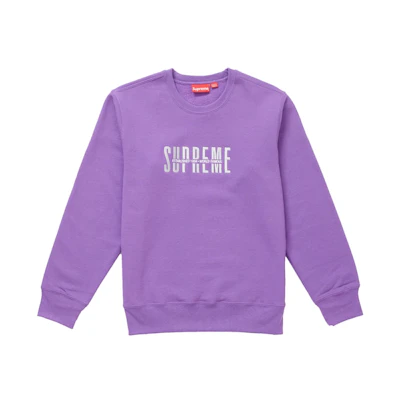 Supreme World Famous Crewneck Violet
