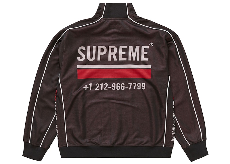 Order Supreme 世界知名提花運動夾克 黑色