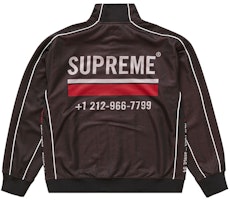 Chaqueta Negra Supreme World Famous Jacquard Track Order Chaqueta Negra Supreme World Famous Jacquard Track
