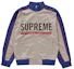 Buy Supreme World Famous Jacquard Track Jacket Stone