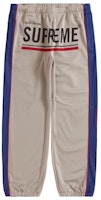 Supreme World Famous Jacquard Track Pant Stone Supreme World Famous Jacquard Track Pant Stone