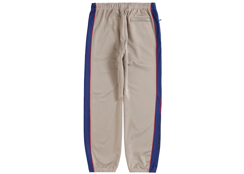 Order Supreme 世界闻名提花休闲裤 石色