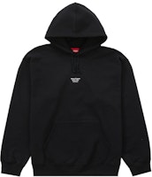 Supreme World Famous Micro Hooded Sweatshirt Black Supreme World Famous Micro Hooded Sweatshirt Black