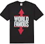 Buy Supreme World Famous Tee Hitam