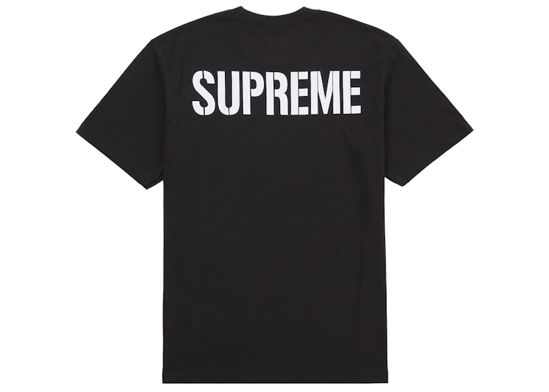 Order Supreme World Famous Tee Hitam