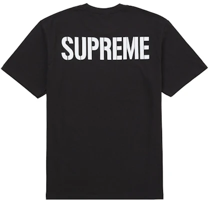 Supreme World Famous Tee Hitam Order Supreme World Famous Tee Hitam