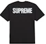 Order Supreme World Famous Tee Hitam