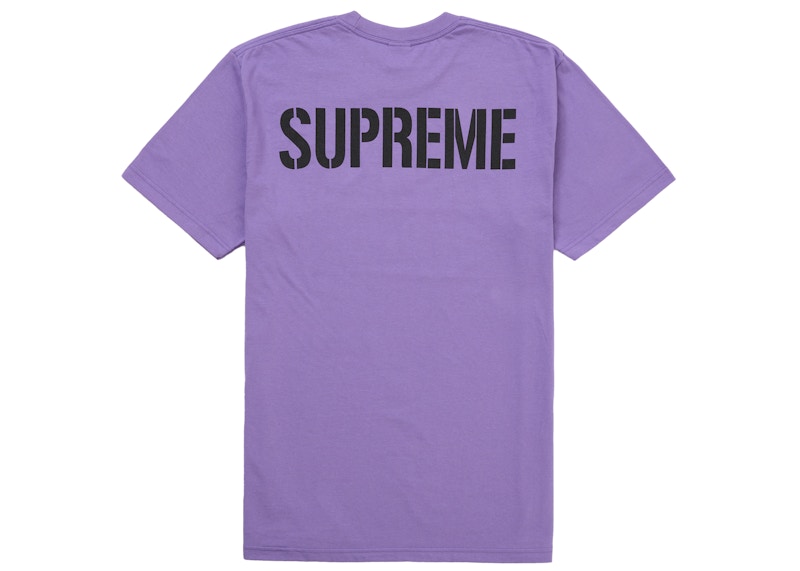 Supreme World Famous Tee Purple 圖 2