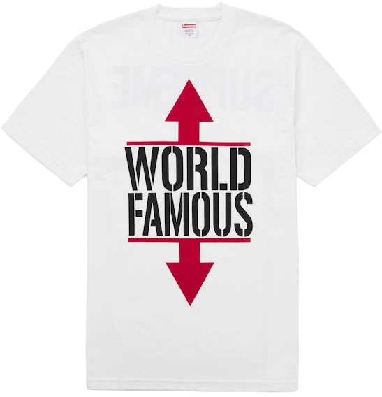 supreme-world-famous-tee-white