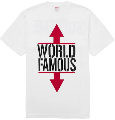Supreme Kaos World Famous Putih Buy Supreme Kaos World Famous Putih