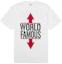 Buy Supreme Kaos World Famous Putih