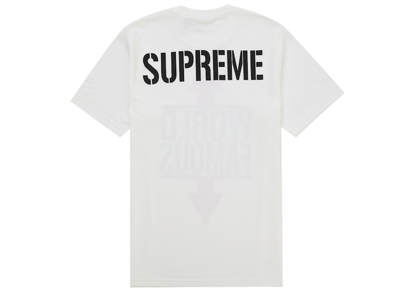 Order Supreme Kaos World Famous Putih