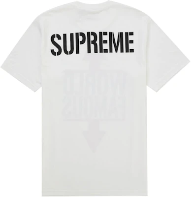 Supreme Kaos World Famous Putih Order Supreme Kaos World Famous Putih