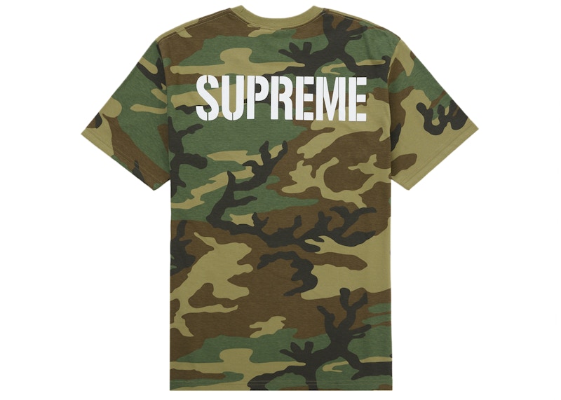 Supreme World Famous Tee Woodland Camo 圖 2