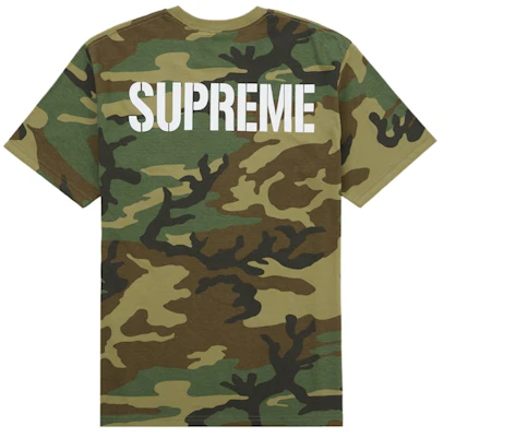 Supreme Kaos World Famous Woodland Camo Order Supreme Kaos World Famous Woodland Camo